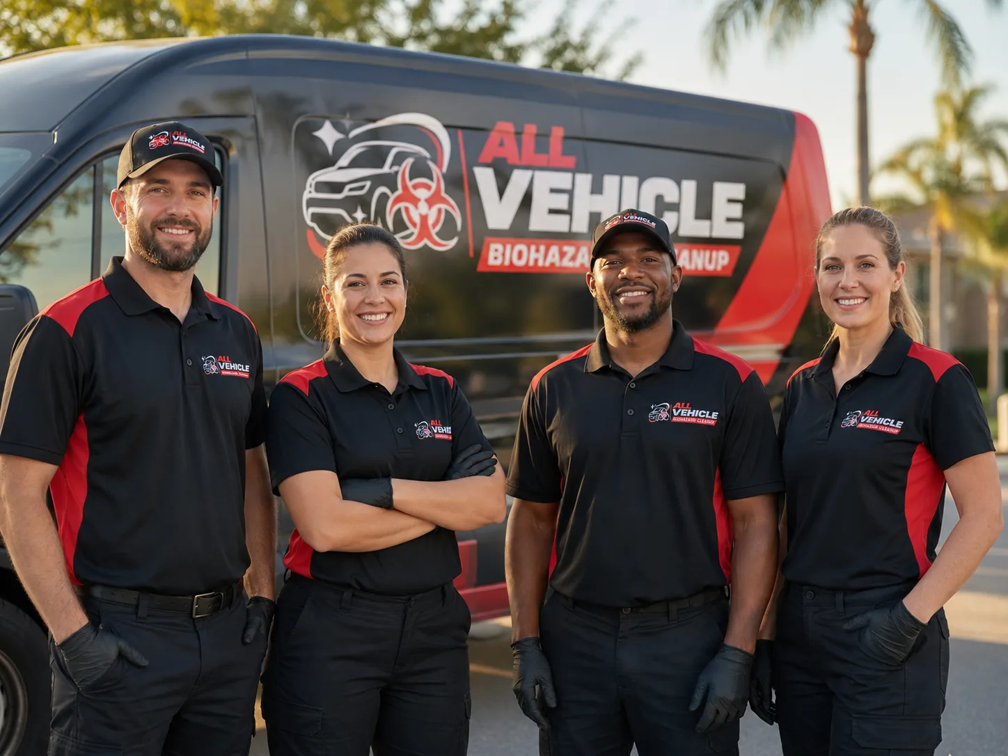 Vehicle Biohazard Cleanup company in Blue Rock, OH